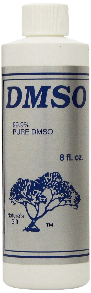 Natures Gift 999 Pure DMSO Liquid Plastic 8 Fluid Ounce