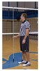 Tandem Sport Precise Height  Volleyball Net Measure Pole  4 PreSet Net Heights  Volleyball Official Equipment