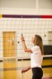 Tandem Sport Precise Height  Volleyball Net Measure Pole  4 PreSet Net Heights  Volleyball Official Equipment