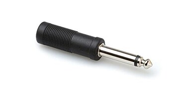 Hosa GPP290 14 TRS to 14 TS Adaptor