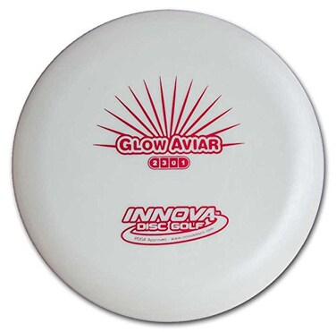 Innova Disc Golf Glow DX Aviar Putter Golf Disc 170172gm Colors may vary