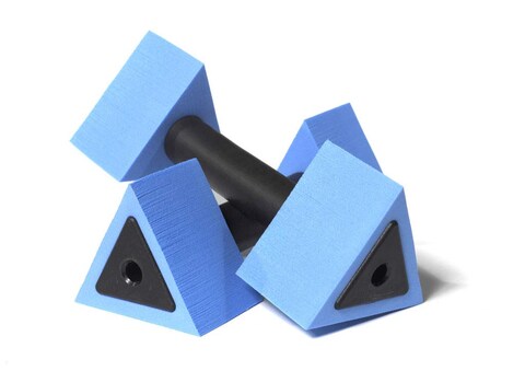 AquaJogger ActiveBells Water Dumbbells Blue