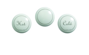 KOHLER GP10777920 Genuine Part Fairfax Widespread Plug Buttons White