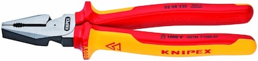 KNIPEX  02 08 225 SBA Tools 9 High Leverage Combination Pliers Insulated 0208225SBA
