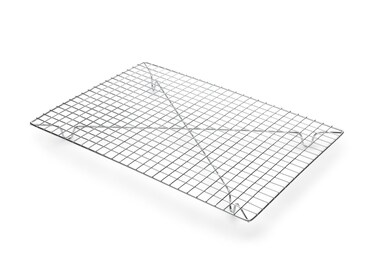 Fox Run Rectangular Cooling Rack IronChrome 10Inch x 14Inch