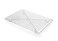 Fox Run Rectangular Cooling Rack IronChrome 10Inch x 14Inch