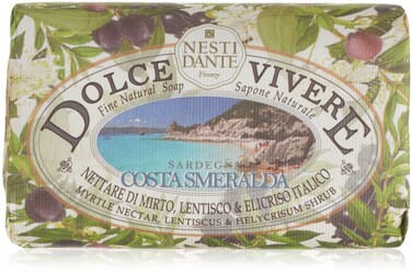 Nesti Dante Dolce Vivere Fine Natural Soap  Sardegna  Myrtle Nectar Lentiscus  Helycrisum Shrub 250g88oz