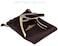 Guitar Capo Deluxe for Acoustic Guitars Ukulele Banjo Mandolin Bass  Made of Premium Quality Zinc Alloy for 6  12 String Instruments  Luxury Accessories by Nordic Essentials