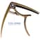 Guitar Capo Deluxe for Acoustic Guitars Ukulele Banjo Mandolin Bass  Made of Premium Quality Zinc Alloy for 6  12 String Instruments  Luxury Accessories by Nordic Essentials
