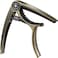 Guitar Capo Deluxe for Acoustic Guitars Ukulele Banjo Mandolin Bass  Made of Premium Quality Zinc Alloy for 6  12 String Instruments  Luxury Accessories by Nordic Essentials