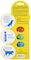 JW Pet EverTuff Treat Pod Nylon Dog Toy Small White Bone with Colored Pods of Orange Green Blue