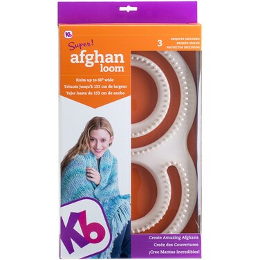 Authentic Knitting Board Afghan Knitting Loom for Blankets Loom Knitting Blankets S Shaped Loom