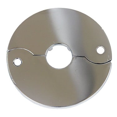 LASCO 031551 Chrome Plated Floor and Ceiling Split Flange Fits 38Inch Iron Pipe Or 12Inch Inside Diameter Copper