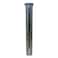 LASCO 032577 112Inch Diameter by 12Inch Chrome Plated Brass 22 Gauge Slip Joint Extension Tube with Nut and Washer