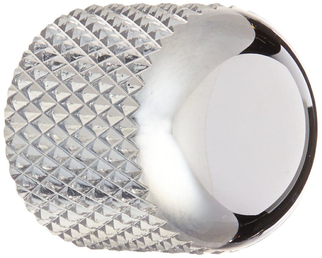 fender Fender Telecaster Precision Bass Dome Knobs Chrome