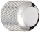 Fender TelecasterPrecision Bass Dome Knobs Chrome