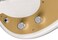 Fender TelecasterPrecision Bass Knobs  Knurled Chrome