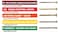 GRK 772691577856 1964 x 5 57785 CALIBURN XL Concrete Screws 25 Count Gold