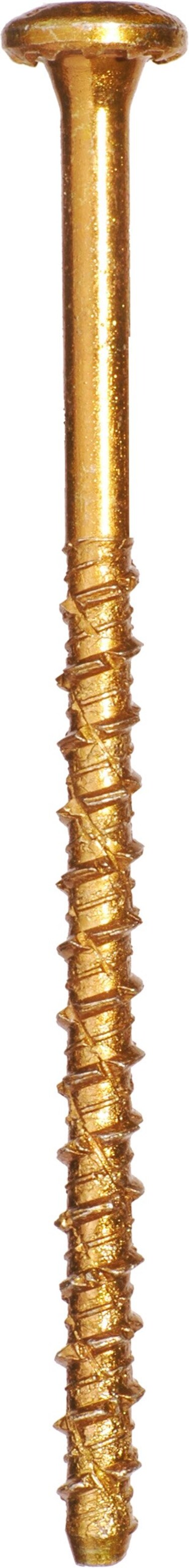 GRK 772691577856 1964 x 5 57785 CALIBURN XL Concrete Screws 25 Count Gold