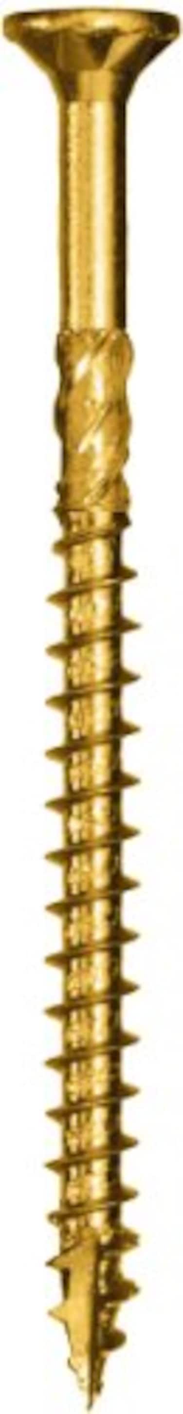 GRK 772691021397 0213910 x 312 R4 MultiPurpose Screws Count 10 Gold 50