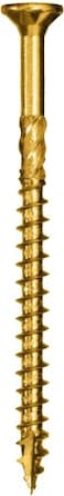 GRK 772691021397 0213910 x 312 R4 MultiPurpose Screws Count 10 Gold 50