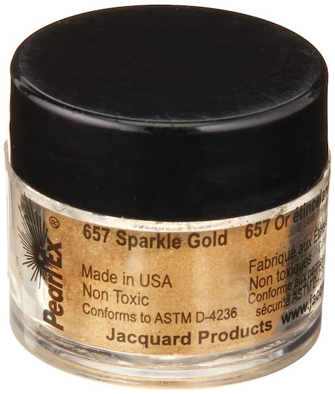 Jacquard Pearl Ex 3 gram 657 Sparkle Gold