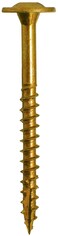 GRK 772691122353 12235 516 x 6 RSS Rugged Structural Screws 50 Count No Size Gold