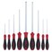 Wiha 36790 9Piece Metric MagicRing Ball End Hex Driver