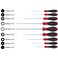 Wiha 36790 9Piece Metric MagicRing Ball End Hex Driver