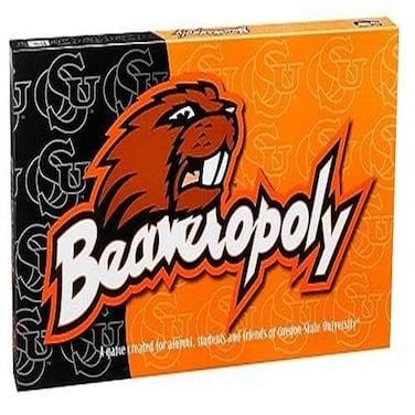 Late for the Sky Oregon State University  Beaveropoly Packaging may vary