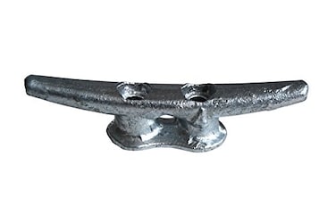 Dock Edge DE2804F Dock Cleat 4 Galvanised Metal