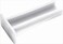 Hickory Hardware P1700BKTW Bottom Mount Euro Drawer Slide Bracket White