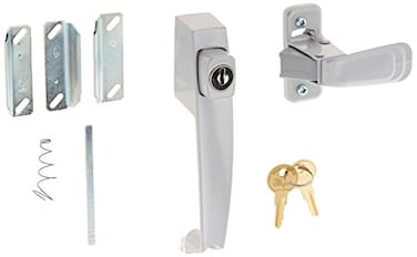 Wright Products VK4442 Keyed HVY Duty Tie Down Hdl Aluminum