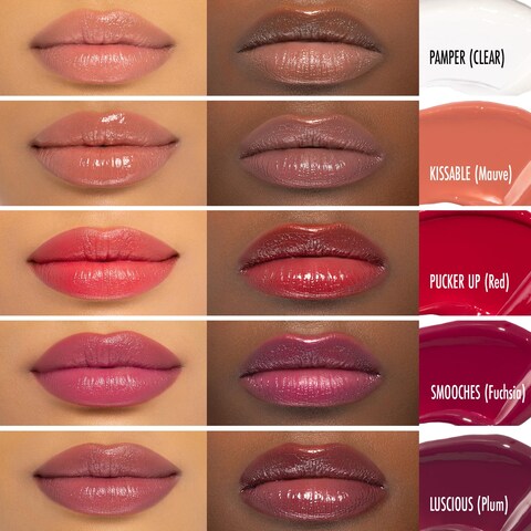 Black Radiance Beyond A Pout Plumping Lip Balm Moisturizes  Conditions with a Blend of Botanical Oils  Hyaluronic Acid For a Glossy Finish Vegan CrueltyFree  Pamper
