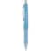 PILOT Dr Grip Limited Refillable  Retractable Gel Ink Rolling Ball Pen Fine Point Metallic Ice Blue Barrel Black Ink Single Pen 36271