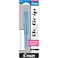 PILOT Dr Grip Limited Refillable  Retractable Gel Ink Rolling Ball Pen Fine Point Metallic Ice Blue Barrel Black Ink Single Pen 36271