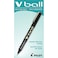 Pilot VBall Liquid Ink Rolling Ball Stick Pens Fine Point Black Ink 12Pack 35112