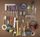 National Hardware N112058 2392BC Peg Hook Assortment in Zinc plated 43 pack43piece kit