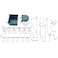 National Hardware N112058 2392BC Peg Hook Assortment in Zinc plated 43 pack43piece kit