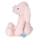 Manhattan Toy Lovelies Pink Binky Bunny Stuffed Animal 8