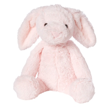 Manhattan Toy Lovelies Pink Binky Bunny Stuffed Animal 8
