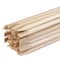 Beauticom Premium Wood Sticks Cuticle Pusher Manicure Pedicure Tools 1000 Pieces Large 7Cuticle Pusher