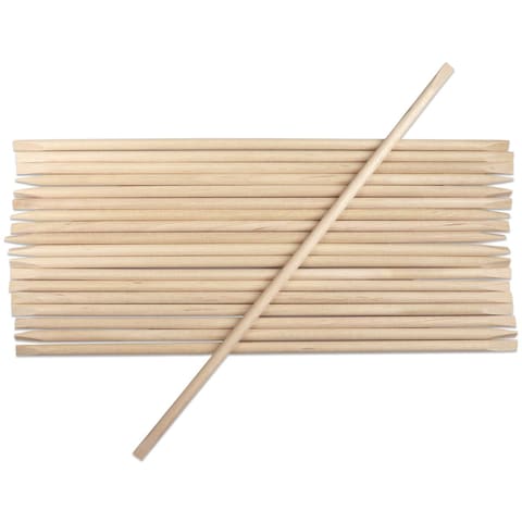 Beauticom Premium Wood Sticks Cuticle Pusher Manicure Pedicure Tools 1000 Pieces Large 7Cuticle Pusher