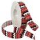 Morex Ribbon Chevron Printed Grosgrain Ribbon 78Inch by 20Yard Spool RedBlack