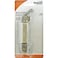 National Hardware N208686 V1893C Center Spring Lid Support in Antique Brass 76L x 37W
