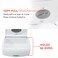 Prince Lionheart Ultimate Wipes Warmer with an Integrated Nightlight PopUp Wipe Access All Time Worldwide 1 Selling Wipes Warmer It Comes with an everFRESH Pillow System That Prevent Dry Out