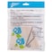 Ateco Plastic Coated Canvas Decorating Bag 10Inch Reusable Made in USA White
