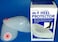 MF Athletic Plastic Heel Protector Cups Heat Moldable Regular W75M6 Box Pair