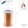 The Beadsmith Elements Craft Wire Copper