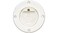 TH Marine Flush Mount Scupper Valve Assembly  White